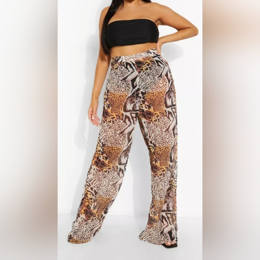 Boohoo Pants Size 20 Swim Cover